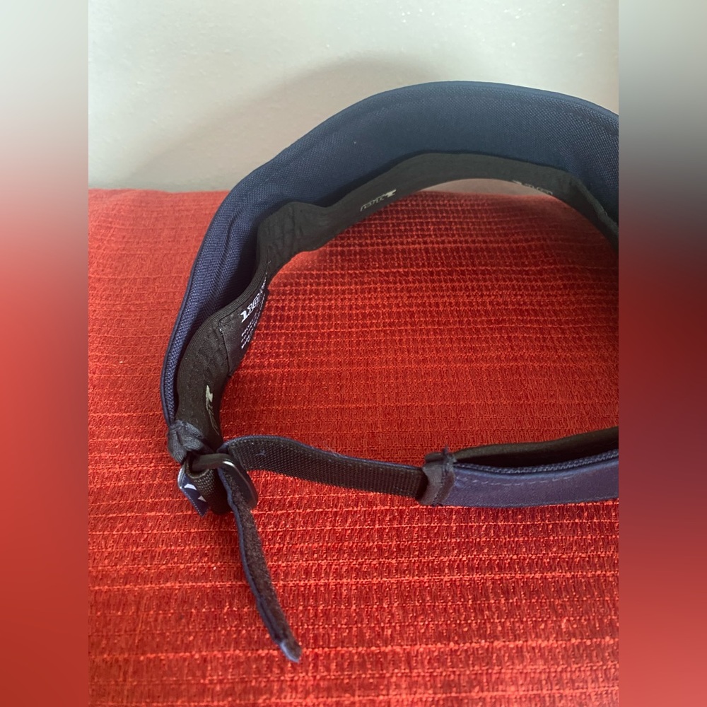 Mizuno Dark Blue Sports Visor - Picture 3 of 12